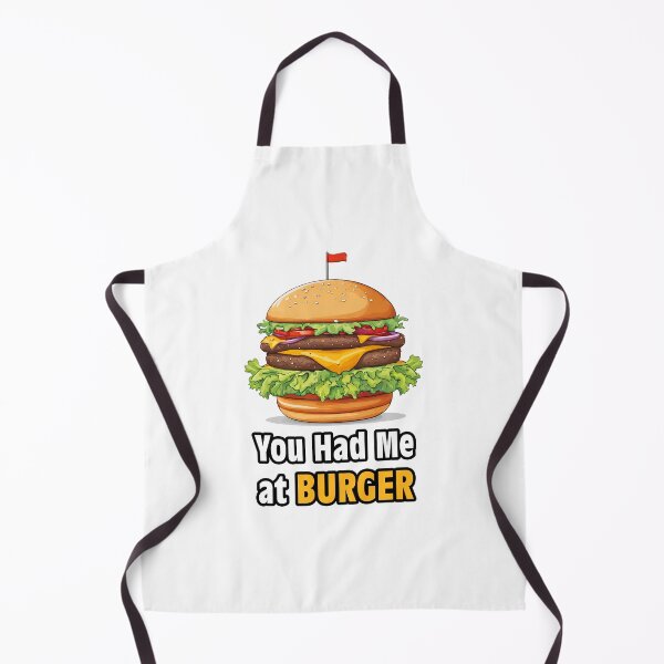 Item preview, You Had Me at Burger 1 designed and sold by Tom-Johnson.