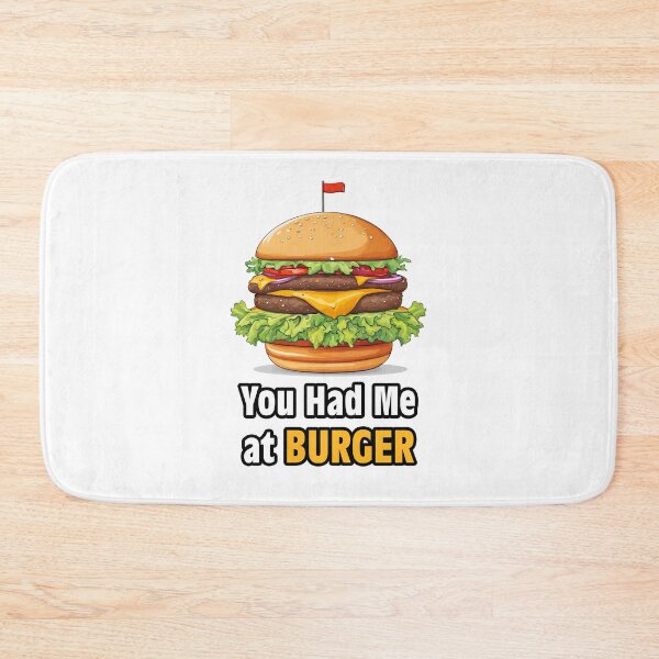 Item preview, You Had Me at Burger 1 designed and sold by Tom-Johnson.