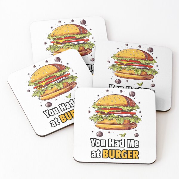 Item preview, You Had Me at Burger 2 designed and sold by Tom-Johnson.