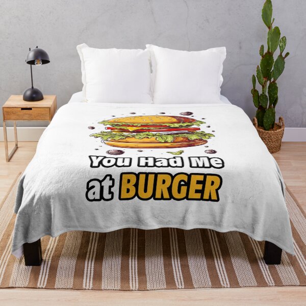 Item preview, You Had Me at Burger 2 designed and sold by Tom-Johnson.