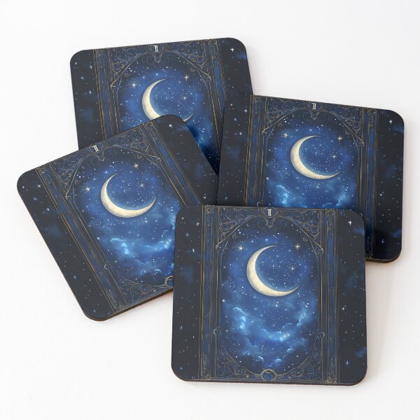Item preview, The Moon Tarot Card designed and sold by Cyplyer007.
