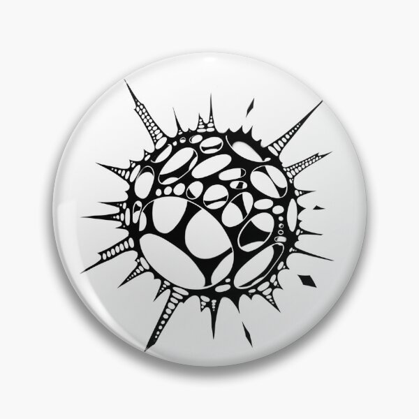 Item preview, Corrupted Hexcore silhouette designed and sold by Cleo Thompson.