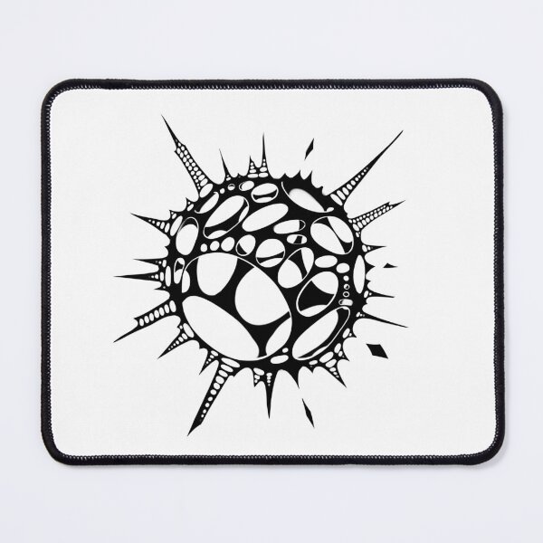 Item preview, Corrupted Hexcore silhouette designed and sold by Cleo Thompson.