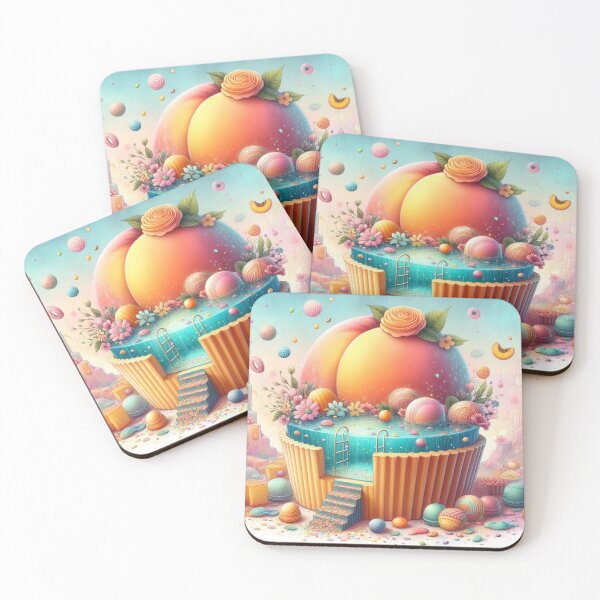 Item preview, Dessert Paradise designed and sold by Beyondnote-Art.