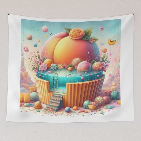 Item preview, Dessert Paradise designed and sold by Beyondnote-Art.