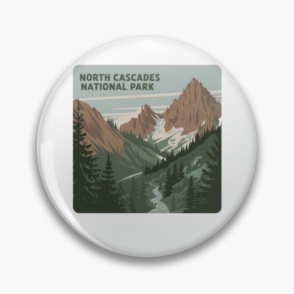 Item preview, north cascades national park designed and sold by Mateusz Majcherek.