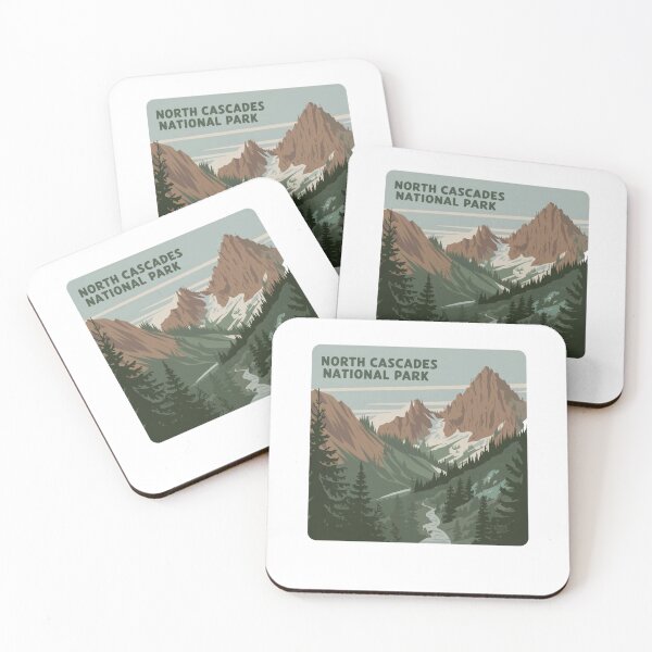 Item preview, north cascades national park designed and sold by Mateusz Majcherek.