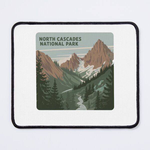 Item preview, north cascades national park designed and sold by Mateusz Majcherek.