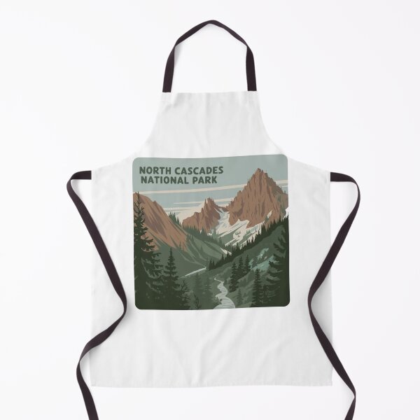Item preview, north cascades national park designed and sold by Mateusz Majcherek.