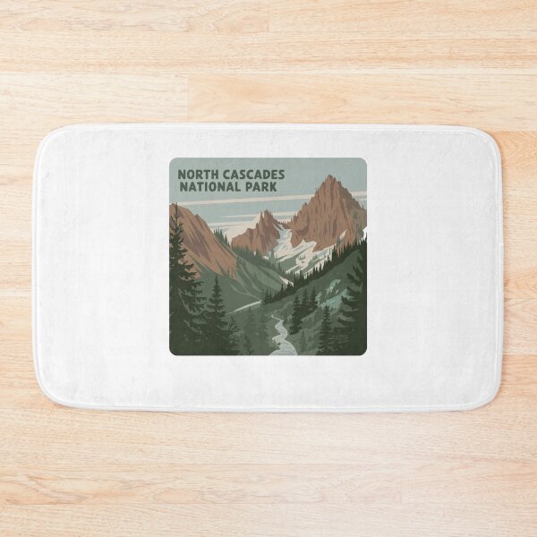 Item preview, north cascades national park designed and sold by Mateusz Majcherek.