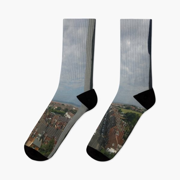 Item preview, #380 |☼| LightHouse Road View - Portrait Shot (Withernsea) designed and sold by Naean H.F. (Nez Man).