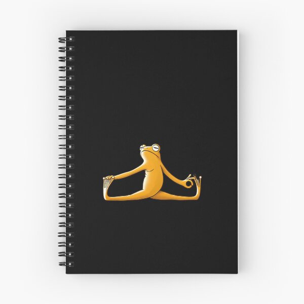 Item preview, Yoga Frog - Flexibility and Calmness designed and sold by ATOTI.