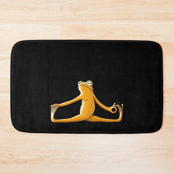 Item preview, Yoga Frog - Flexibility and Calmness designed and sold by ATOTI.