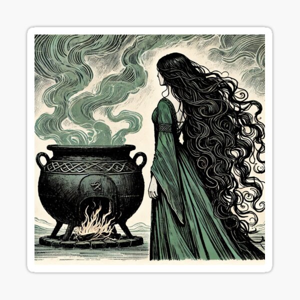 Item preview, Cerridwen designed and sold by morwenna-.