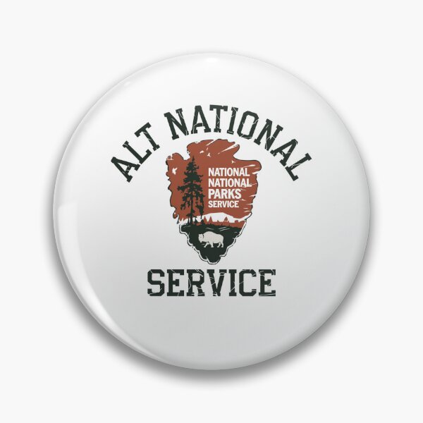 Item preview, alt national parks service designed and sold by Mateusz Majcherek.