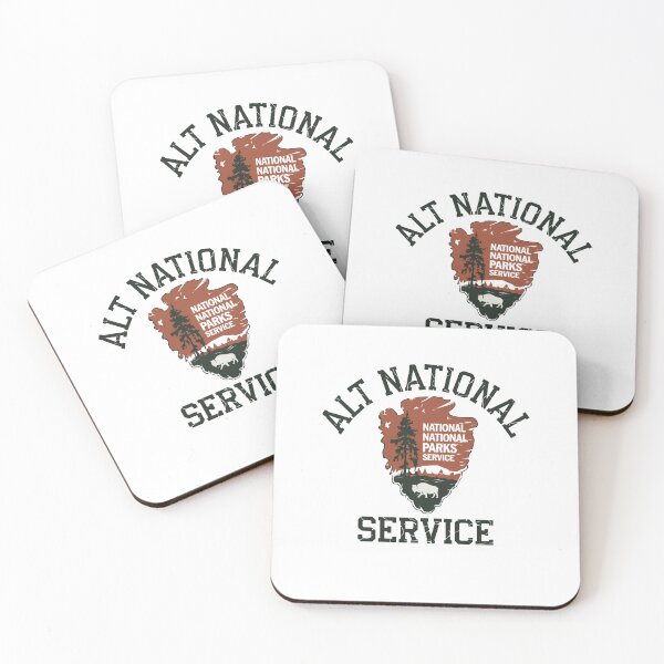 Item preview, alt national parks service designed and sold by Mateusz Majcherek.