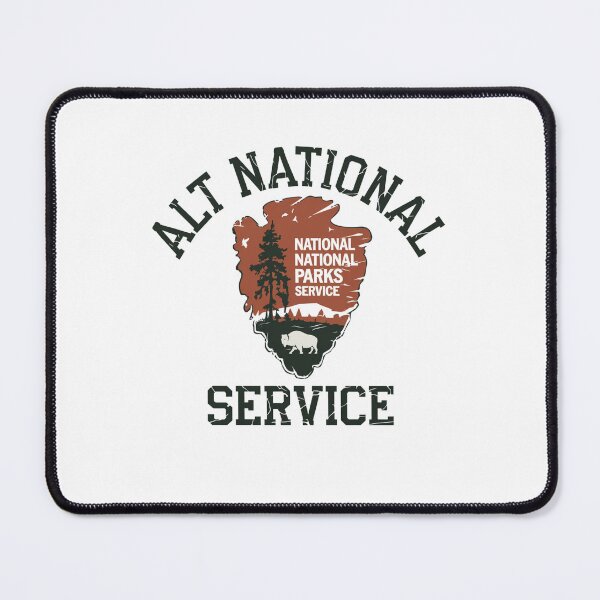 Item preview, alt national parks service designed and sold by Mateusz Majcherek.