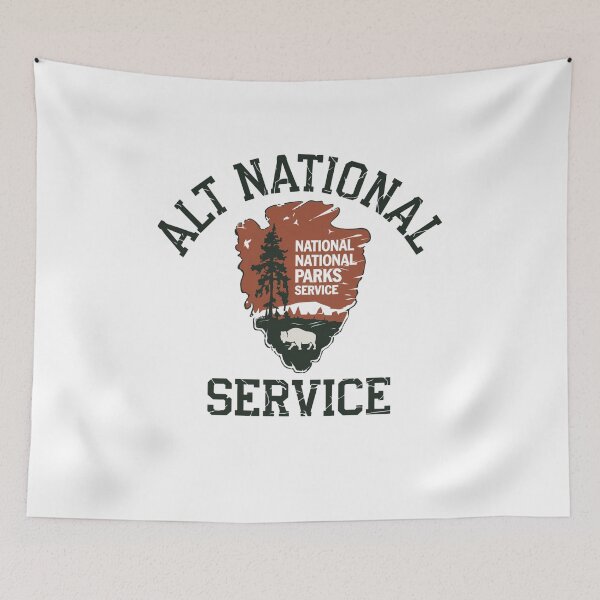 Item preview, alt national parks service designed and sold by Mateusz Majcherek.