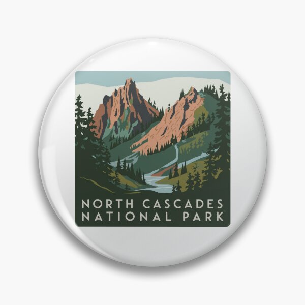 Item preview, north cascades national park designed and sold by Mateusz Majcherek.