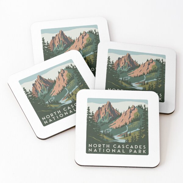 Item preview, north cascades national park designed and sold by Mateusz Majcherek.