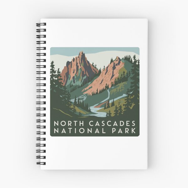Item preview, north cascades national park designed and sold by Mateusz Majcherek.