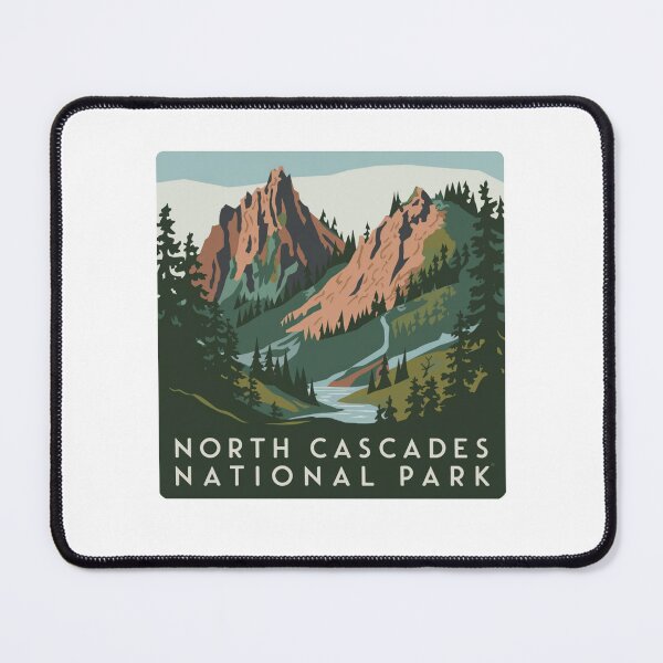 Item preview, north cascades national park designed and sold by Mateusz Majcherek.