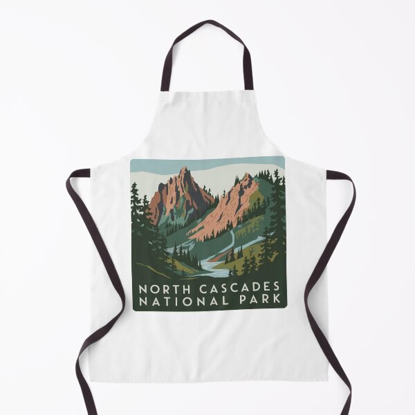 Item preview, north cascades national park designed and sold by Mateusz Majcherek.