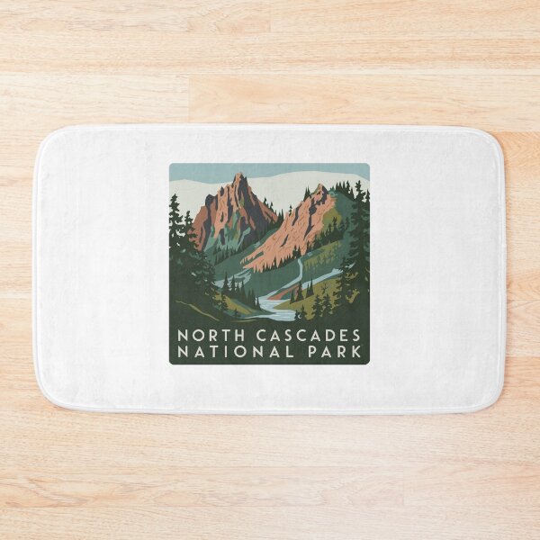 Item preview, north cascades national park designed and sold by Mateusz Majcherek.