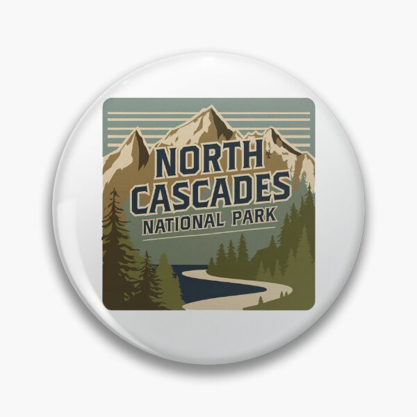 Item preview, north cascades national park designed and sold by Mateusz Majcherek.
