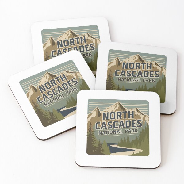 Item preview, north cascades national park designed and sold by Mateusz Majcherek.