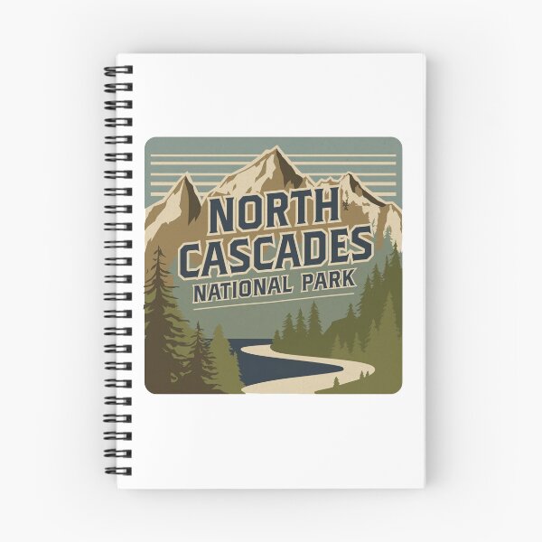 Item preview, north cascades national park designed and sold by Mateusz Majcherek.