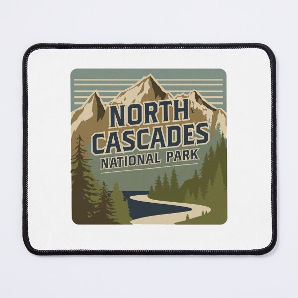 Item preview, north cascades national park designed and sold by Mateusz Majcherek.