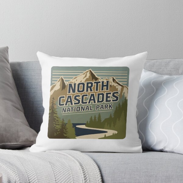 Item preview, north cascades national park designed and sold by Mateusz Majcherek.