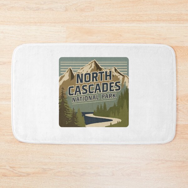 Item preview, north cascades national park designed and sold by Mateusz Majcherek.