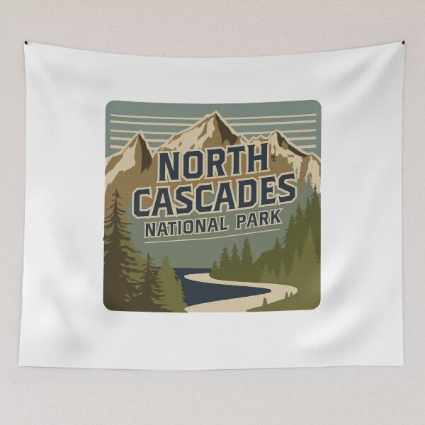 Item preview, north cascades national park designed and sold by Mateusz Majcherek.