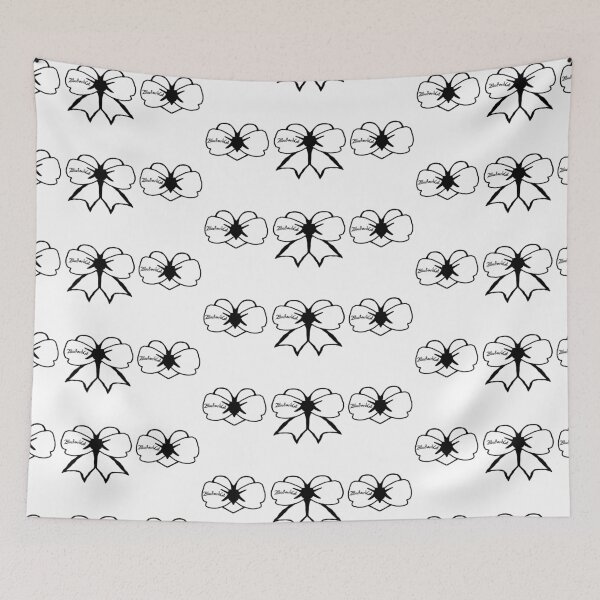 Item preview, Black and White HeartBows designed and sold by BluePhoenixCat.
