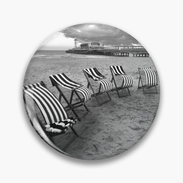 Item preview, A Blustery Day in Bournemouth BW designed and sold by Alisonchambers2.