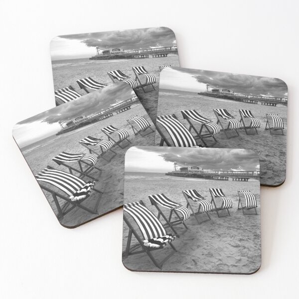 Item preview, A Blustery Day in Bournemouth BW designed and sold by Alisonchambers2.