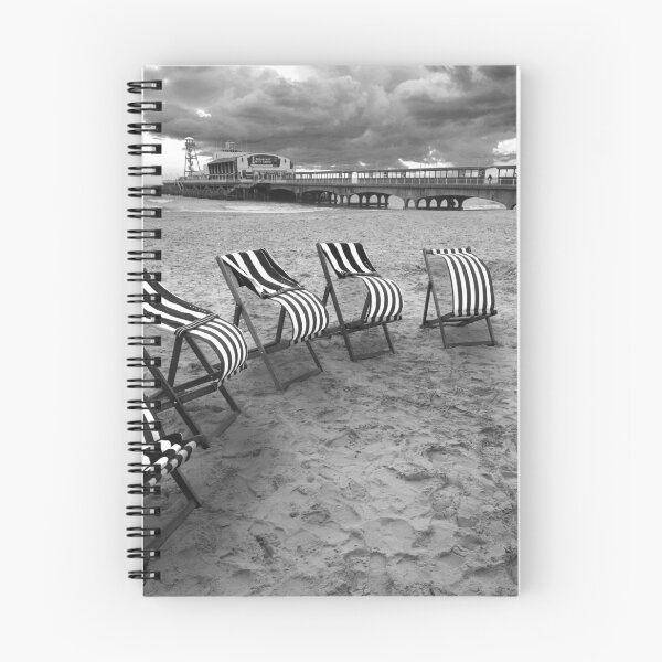 Item preview, A Blustery Day in Bournemouth BW designed and sold by Alisonchambers2.