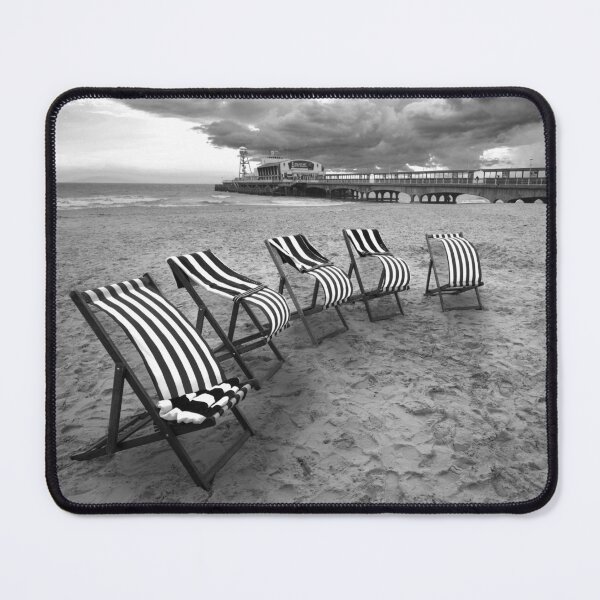 Item preview, A Blustery Day in Bournemouth BW designed and sold by Alisonchambers2.