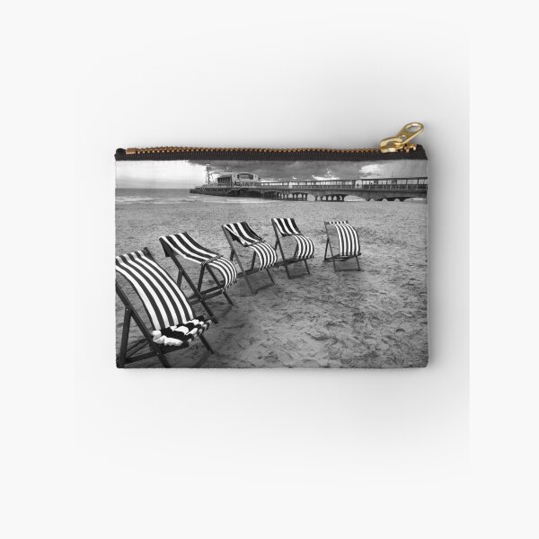 Item preview, A Blustery Day in Bournemouth BW designed and sold by Alisonchambers2.
