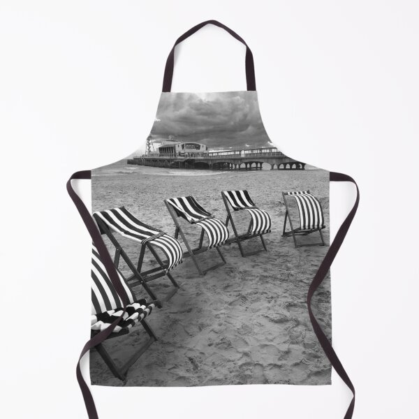 Item preview, A Blustery Day in Bournemouth BW designed and sold by Alisonchambers2.