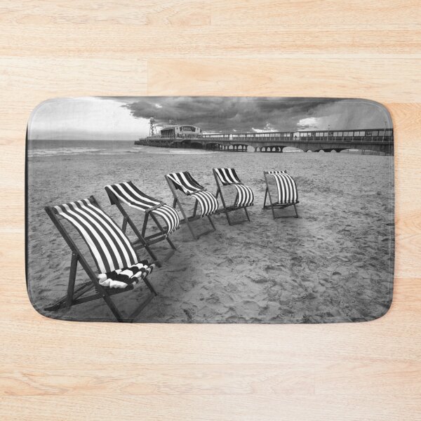 Item preview, A Blustery Day in Bournemouth BW designed and sold by Alisonchambers2.