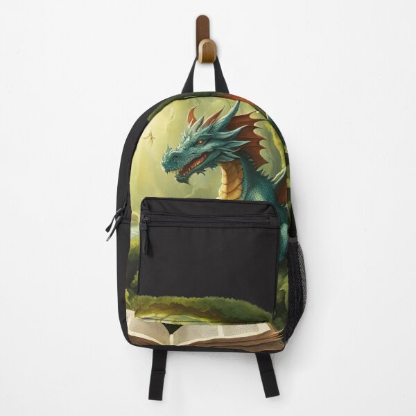 Item preview, Forest Knowledge Dragon designed and sold by Ducky247.