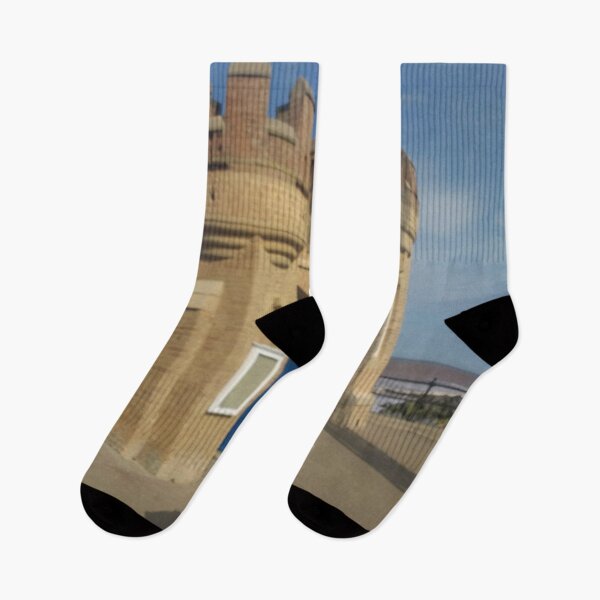 Item preview, #373 |☼| Two Pier Towers (Withernsea) designed and sold by Naean H.F. (Nez Man).