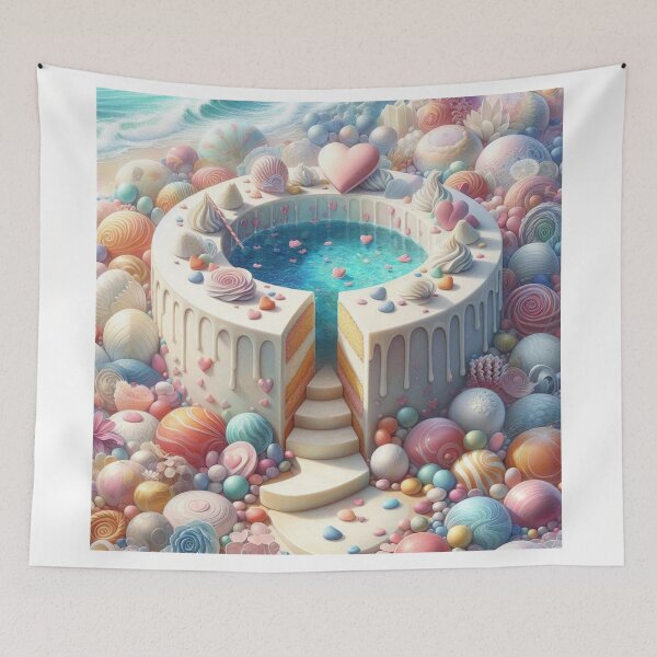 Item preview, Dessert Paradise designed and sold by Beyondnote-Art.