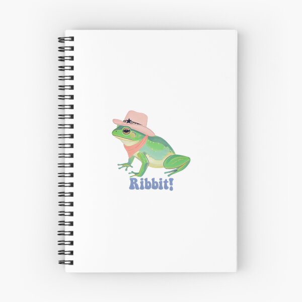 Item preview, Cowboy Frog designed and sold by TheStickerooCrew.