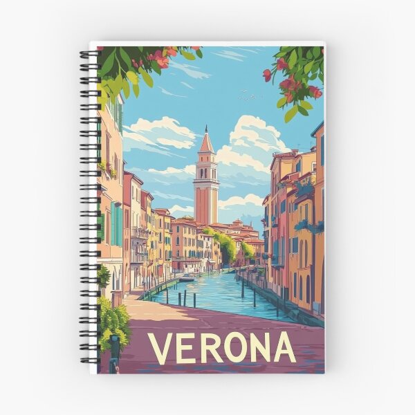 Item preview, Verona Travel Poster, Perfect Souvenir Gift for Travel Enthusiasts, Vintage Style Wall Art, Italy Wall art for home decor, Verona print. Sticker designed and sold by Thegalleryshop1.