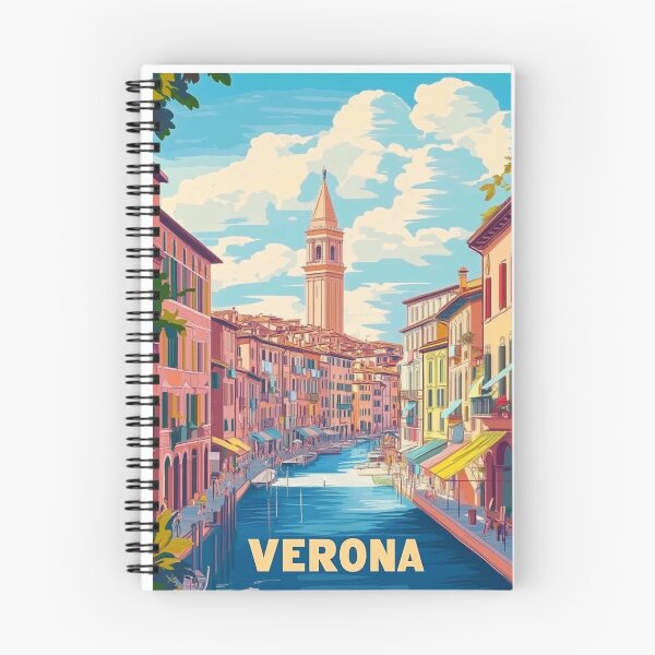 Item preview, Verona Travel Poster, Perfect Souvenir Gift for Travel Enthusiasts, Vintage Style Wall Art, Italy Wall art for home decor, Verona print. Sticker designed and sold by Thegalleryshop1.