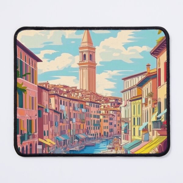 Item preview, Verona Travel Poster, Perfect Souvenir Gift for Travel Enthusiasts, Vintage Style Wall Art, Italy Wall art for home decor, Verona print. Sticker designed and sold by Thegalleryshop1.